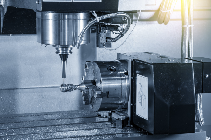 4-axis machining